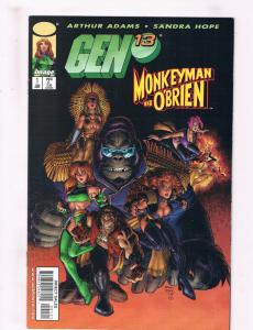 Gen 13/Moneyman & OBrien #1 NM Image Comics Comic Book June 1998 DE31 CH17