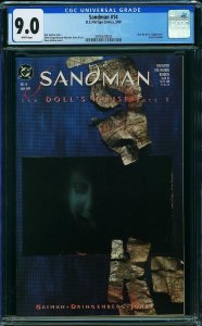 Sandman #14 (1990) CGC 9.0 VFNM