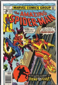 The Amazing Spider-Man #172 (1977) Spider-Man [Key Issue]