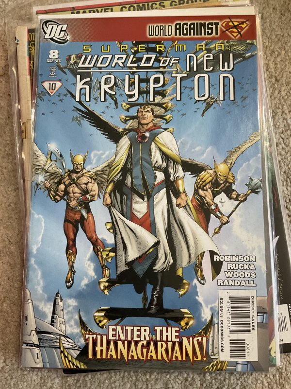 Superman: World of New Krypton #8 (2009)