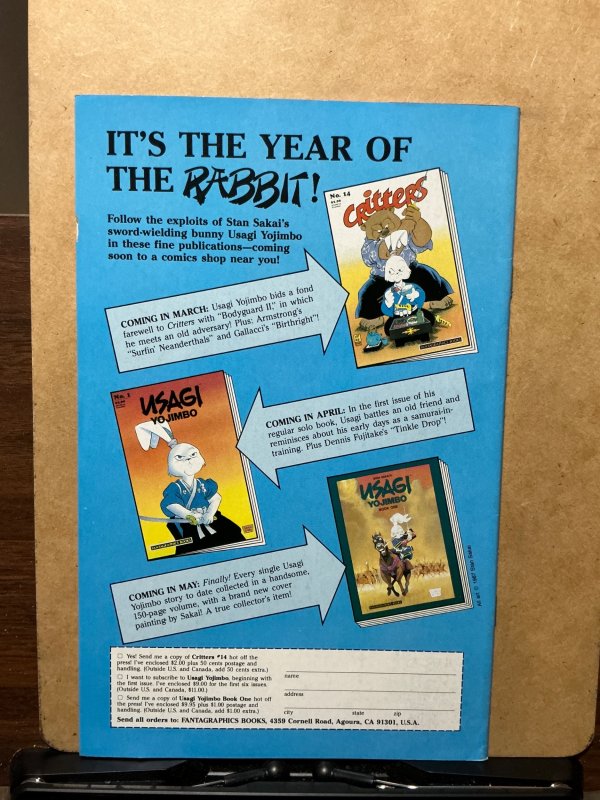 The Miracle Squad #3 (1986)