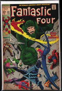 Fantastic Four #83 (1969) Fantastic Four