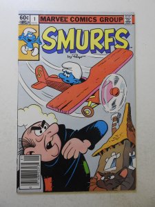 Smurfs #1 (1982) FN- Condition!