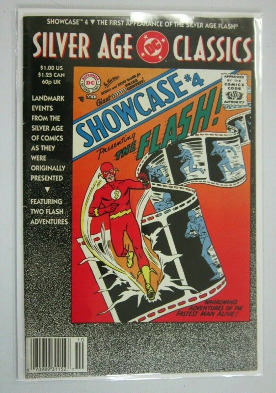 DC Silver Age Classics Showcase #4 4.0 VG (1992) 