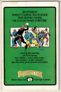 Marvel Team-Up Annual #7 with Spiderman and Alpha Flight FN/VF Marvel 1984