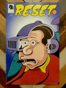 Reset #1 (of 4) 2012 Dark Horse (VG/FN 5.0) Peter Bagger / Underground Comics