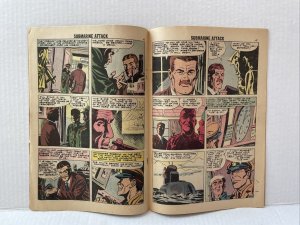 Submarine Attack￼ #14 1958 Charlton War 