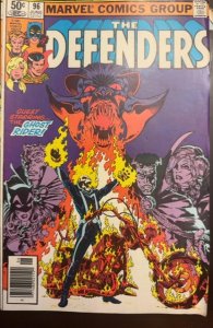 The Defenders #96 (1981) The Defenders 