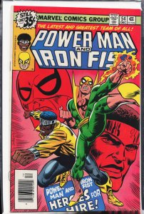 Power Man and Iron Fist #54 (1978)