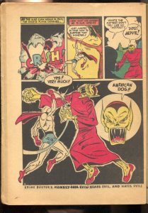 Daredevil #14  1942 - Lev Gleason  -P - Comic Book