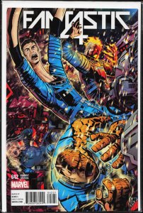 Fantastic Four #642 Variant Cover (2015) Fantastic Four