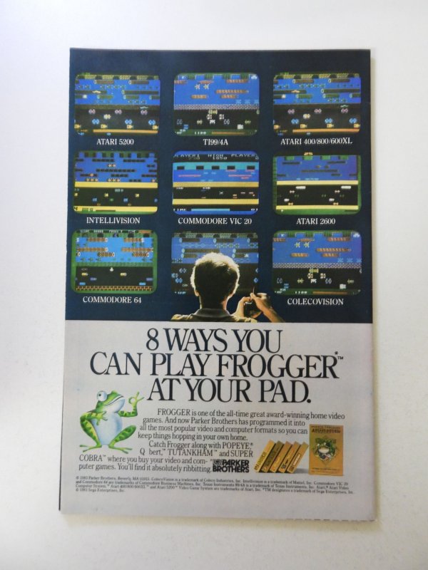 The Amazing Spider-Man #252 (1984) 1st Black Suit in continuity VF+ condition