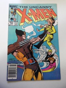 The Uncanny X-Men #195 (1985) VG Condition