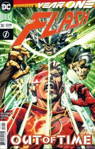 Flash, The (5th Series) #74 VF ; DC | Year One 5