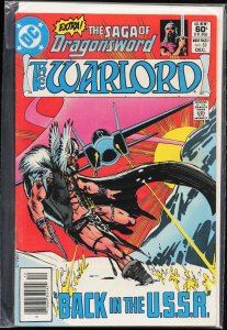 Warlord #52 (1981) Warlord