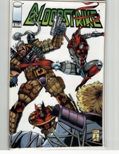 Bloodstrike #2 (1993) Bloodstrike