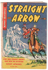 Straight Arrow #30 (1953) Straight Arrow