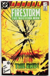 Firestorm Annual #5 (1987) Firestorm