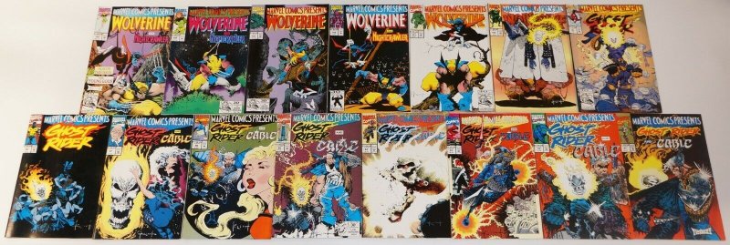 Marvel Comics Presents #1-175 VF/NM complete series - wolverine - weapon x set