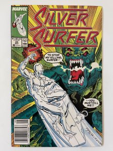 Silver Surfer #23 - NM (1989)