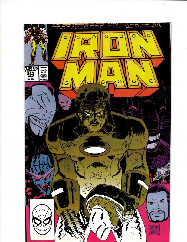 11 Comics Iron Man 262 263 264 265 266 267 268 269 290 Invincible 3 +MORE HJ11