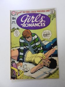 Girls' Romances #148 (1970) VG/FN condition moisture damage