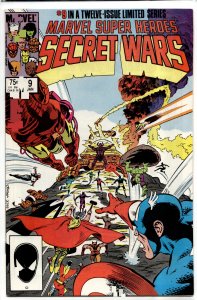 Marvel Super Heroes Secret Wars #9 (1985)