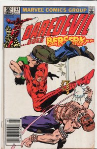 Daredevil #173 (1981) Daredevil