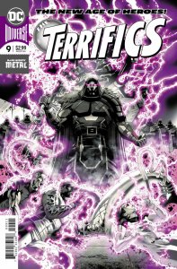 The Terrifics (2018) #9 VF/NM Foil Cover DC Universe