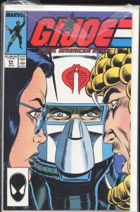 G.I. Joe: A Real American Hero #64 (1987) G.I. Joe