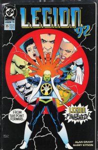 L.E.G.I.O.N. #35 (1992)