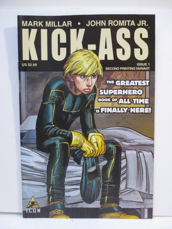 Kick-Ass #1 Second Print Cover (2008)