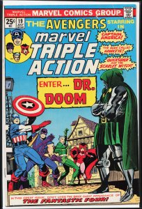 Marvel Triple Action #19 (1974) The Avengers