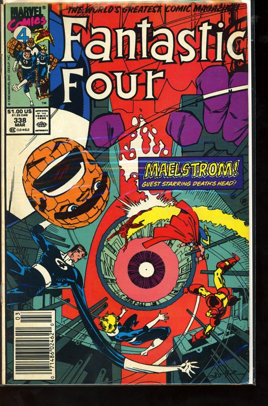 Fantastic Four #338 (1990)