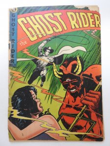 A-1 Comics #80 (1953) The Ghost Rider #12 Poor Condition Full Spine Split