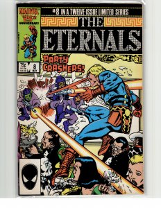 Eternals #8 (1986) The Eternals