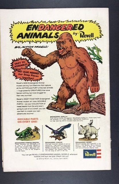 Rima, the Jungle Girl #5 (1975)