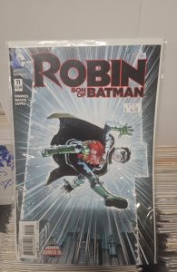 Robin: Son of Batman #11 Variant Cover (2016)
