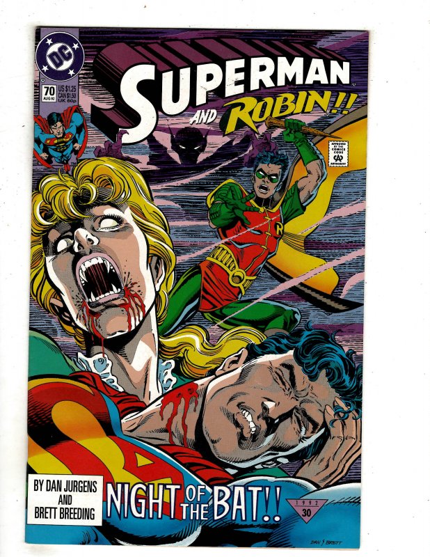 Superman #70 (1992) DC Comic Superman OF8