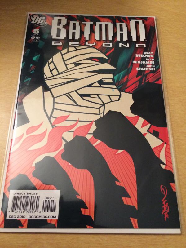 Batman Beyond #5