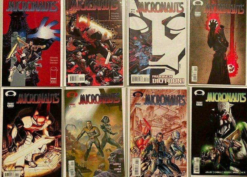 Micronauts 2nd series set:#1-11 12 different 9.0 NM (2002) 