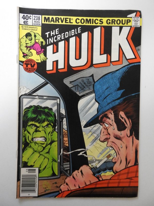The Incredible Hulk #238 (1979) FN- Condition! tape pull bc