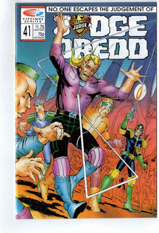 Judge Dredd #41 (1990)