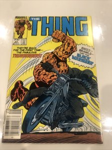 The Thing (1985) # 27 (NM) Canadian Price Variant • CPV • Mike Carlin• Marvel