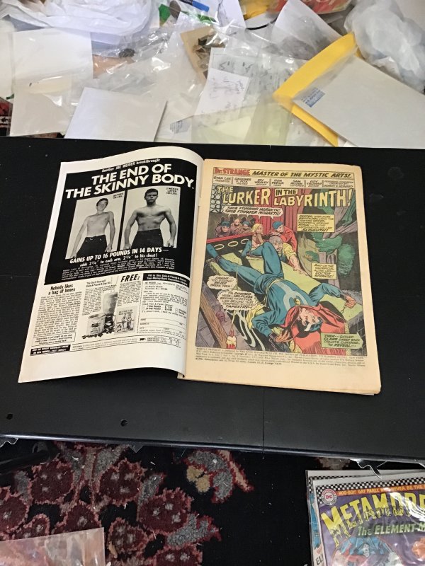 Marvel Premiere #5 (1972) 3rd Doctor Strange! Mid-grade VG/FN wow!