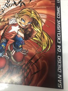 Manga Darkchylde (2004) (VF/NM) Variant • Dark Horse Comics • Signed Randy Queen