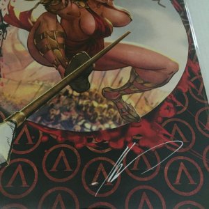 2022 Merc Born in Blood Homage Virgin Variant #1 Remarked Art & Signed by Garza