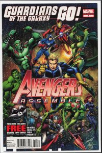 Avengers Assemble #6 (2012) The Avengers