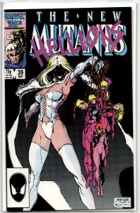 The New Mutants #39 (1986) New Mutants