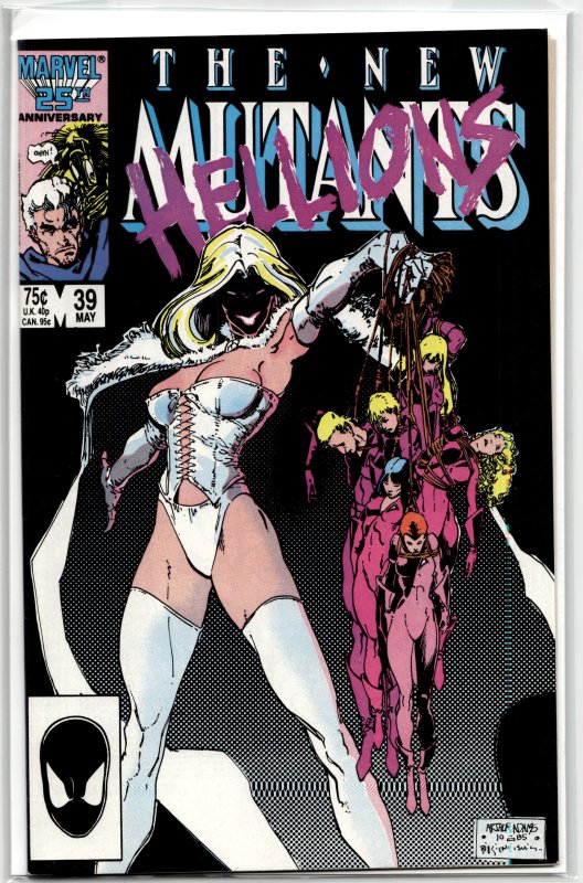 The New Mutants #39 (1986) New Mutants